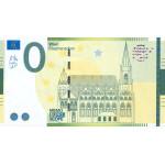 0 Euro biljet Stephansdom Wien Wenen Vienna